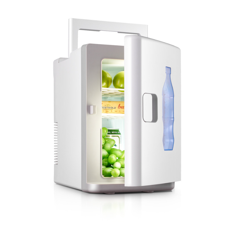 Lednice Mraznička Automatická lednička Frigorifico Inkubátor Jedno chlazení Dvojité použití 10l Chladnička pro domácnost