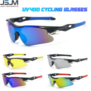 JSJM Outdoor Muži Cyklistika Sluneční brýle Silniční kolo Horská ochrana Sportovní brýle Brýle Brýle MTB Bike Sluneční brýle