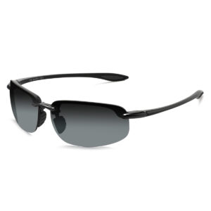 JULI klasické sportovní sluneční brýle pro muže a ženy Řidičské a běhací sluneční brýle s ultralehkým rámem pro muže bez obrouček UV400 MJ8001