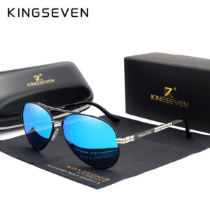 Polarizované sluneční brýle KINGSEVEN s novým designem pro muže s ochranou proti UV záření UV400 HD