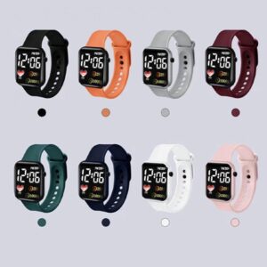 LED digitální hodinky Sport Pro ženy Vodotěsné Dámské Chytré hodinky Móda Ležérní Muži Fitness Elektronické náramkové hodinky Droshipping