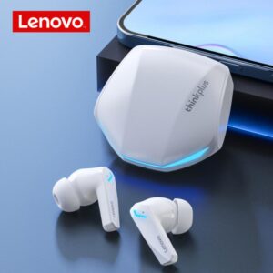 Lenovo GM2 PRO Nová náhlavní souprava Bluetooth 5.3 se sportovním provozem Skutečné bezdrátové hraní do uší Duální hudební sluchátka s nízkou latencí