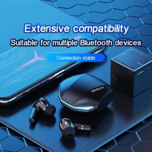 Lenovo GM2 PRO Nová náhlavní souprava Bluetooth 5.3 se sportovním provozem Skutečné bezdrátové hraní do uší Duální hudební sluchátka s nízkou latencí