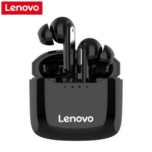 Originální bezdrátová sluchátka Lenovo XT81 TWS Bluetooth 5.1 HIFI stereo sluchátka s dotykovým ovládáním sportovní basová sluchátka
