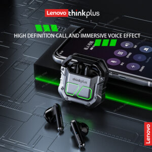 Lenovo XT81 Bluetooth sluchátka Bezdrátová sluchátka Herní sluchátka Vodotěsná Tws potlačení hluku s mikrofonem Sportovní sluchátka