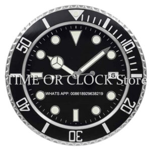 Luxusní designové kovové umělecké hodiny Hodiny se světelnou funkcí Kovové nástěnné hodiny nejvyšší kvality