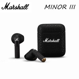 Marshall MINOR III True Wireless Bluetooth Headset 5.0 In Ear Red Noise Reduction Sluchátka HiFi Hudba Hra Sportovní Vodotěsná sluchátka