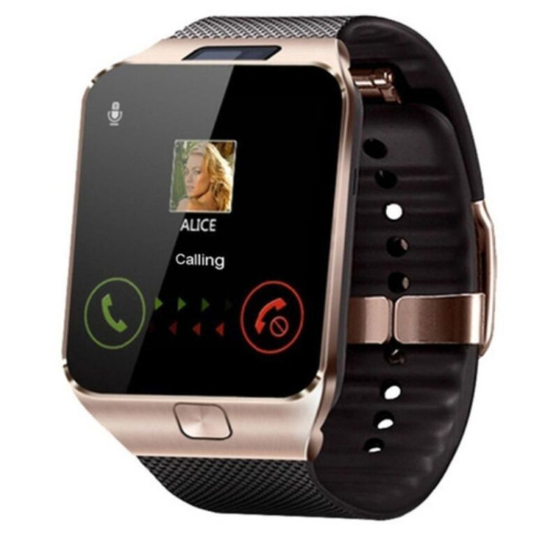 Muži Ženy Multifunkční Dz09 Sportovní Chytré hodinky Podpora T-f Karta Ram 128m+rom 64m Pro Samsung Huawei Xiaomi telefon Android