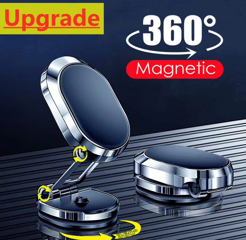 Kovový magnetický držák na telefon do auta Magnet na chytrý telefon Mobilní stojánek Podpora mobilního GPS pro iPhone 14 13 12 Xiaomi Mi Huawei Samsung LG