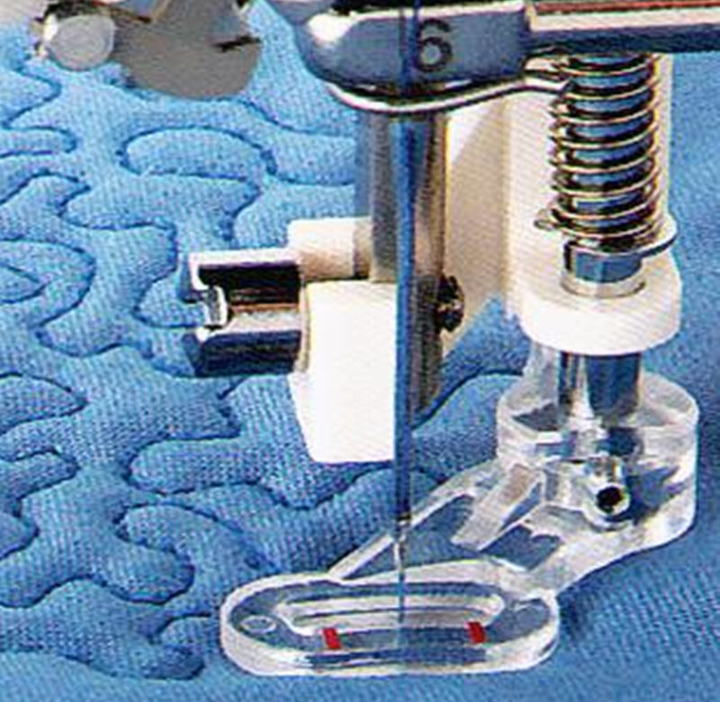 Multifunkční vyšívací patka Látací patka Šicí stroj Přítlačná patka Vyšívací patka Universal Freedom Embroidery 4201P