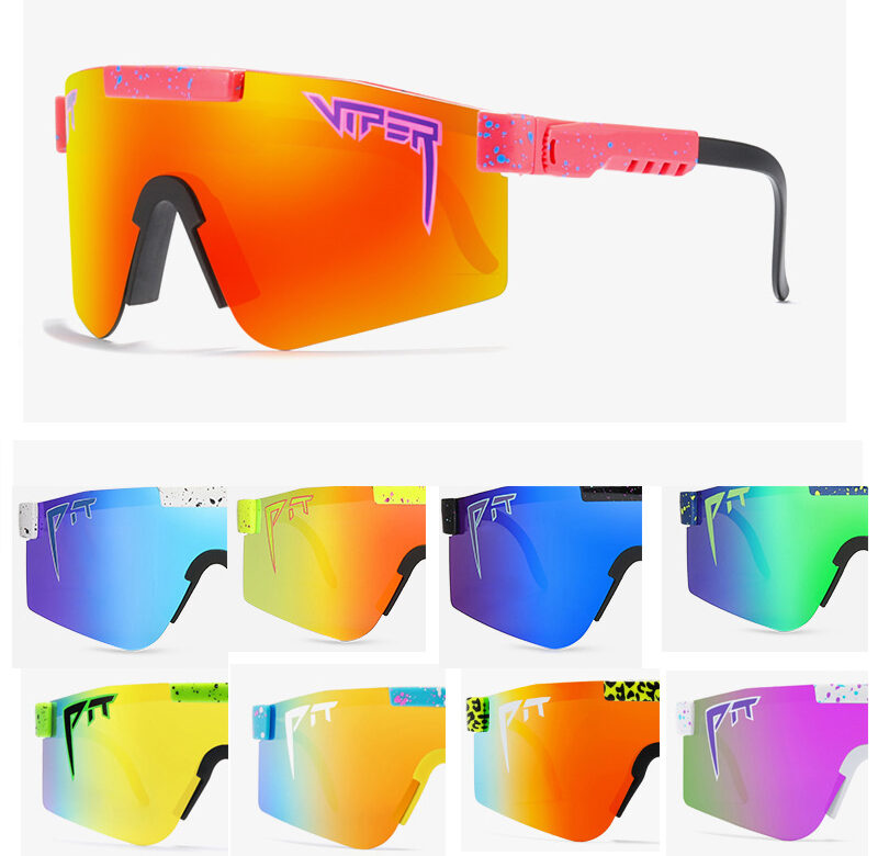Nová pit viper cyklistická brýle Venkovní sluneční brýle Muži Ženy Sport Goggles UV400 Bike Eyewear bez krabice 2023