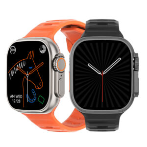 NOVÉ Smart Watch Ultra Muži Dámské Chytré hodinky Bluetooth Volání Měření teploty Monitorování zdraví Bezdrátové nabíjení