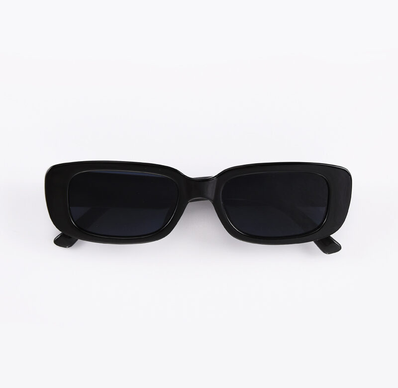 Nové malé sluneční brýle Ženy Muži Trendy Vintage Značka Designér Hip Hop Hranaté Zelené Sluneční brýle Dámské brýle UV400