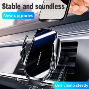 Nové zrcadlo držák mobilního telefonu do auta automobilová navigace gravitační indukční podpora klip-typ výstupu vzduchu držák vozidla