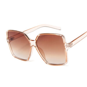 Nejnovější čtvercové elegantní sluneční brýle Žena Luxusní značkový návrhář Itálie Sluneční brýle Dámské Dámské Vintage Shades Brýle