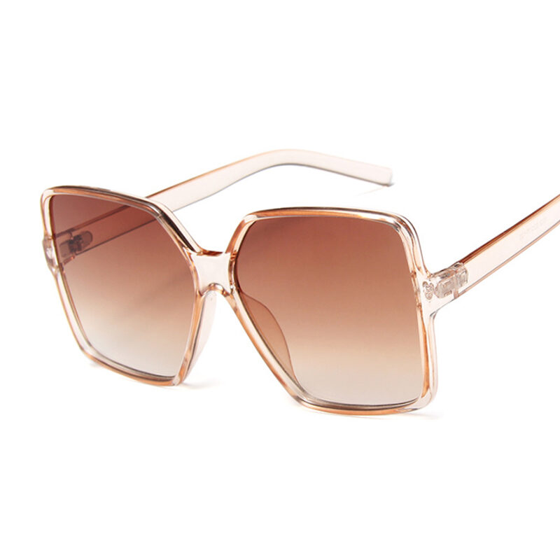 Nejnovější čtvercové elegantní sluneční brýle Žena Luxusní značkový návrhář Itálie Sluneční brýle Dámské Dámské Vintage Shades Brýle
