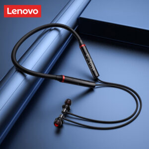 Originální sluchátka Lenovo HE05X Bluetooth sluchátka Vodotěsné špunty do uší HIFI Sound Magnetický pásek na krk Headset Sportovní sluchátka