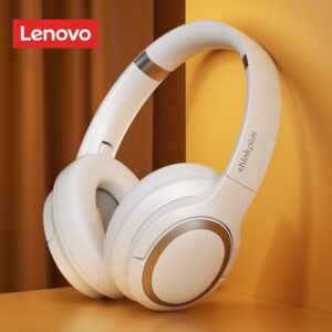 Originální Lenovo TH40 stereo bezdrátová Bluetooth sluchátka Sportovní sluchátka HIFI kvalita zvuku Inteligentní potlačení hluku s mikrofonem