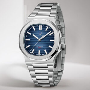 PAGANI DESIGN 2022 Nové pánské hodinky Luxusní automatické hodinky pro muže mechanické 40MM PP náramkové hodinky z nerezové oceli safírové sklo