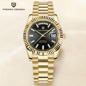 Pánské mechanické hodinky PAGANI DESIGN DD36 Luxusní automatické hodinky pro muže 100M AR safírové sklo náramkové hodinky 2022 Nové ST16 Movt