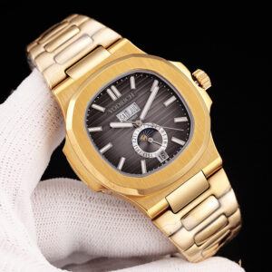 PH03 Pánské luxusní automatické mechanické značkové hodinky Pánské vodotěsné hodinky AAA z nerezové oceli