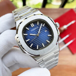 PH17 Luxusní značkové automatické značkové hodinky Pánské růžové zlato pouzdro z nerezové oceli Nové pánské sportovní hodinky AAA