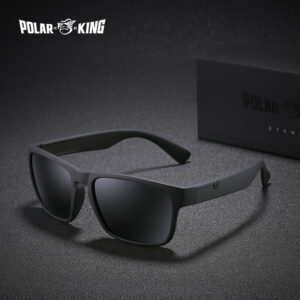 Polarizované sluneční brýle značky POLARKING Pro muže Plastové Oculos de sol Pánská móda Čtvercové řidičské brýle Cestovní sluneční brýle