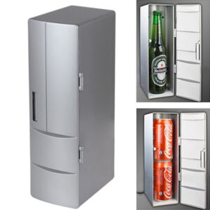 Přenosný mini chladič/teplejší lednička lednice lednice lednice nápojové plechovky USB lednice chladicí síla pro notebook PC USB gadgety