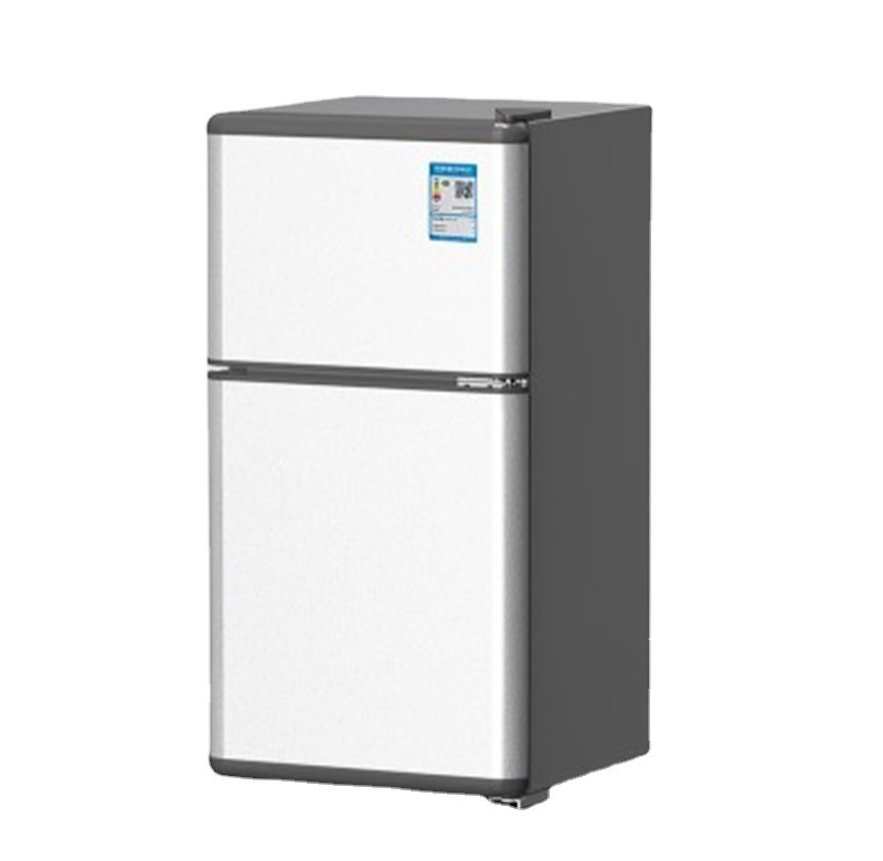Přenosná chladnička pro domácnost Frigobar Nevera Electrica Geladeiras Chladničky Frigorifero s dvojitými dveřmi