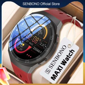 SENBONO MAX1 Chytré hodinky Pánské ip68 Vodotěsné 24 Sports Mode Fitness Tracker Dámské Chytré hodinky pro IOS Android Huawei Xiaomi