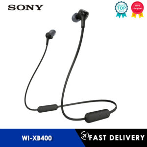 SONY originální Wi-Xb400 bezdrátová sluchátka do uší Extra Bass s 12mm ovladači Bluetooth Quick Charge