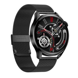 Smart Watch Nové plné dotykové obrazovky sportovní hodinky Sleep Heart Furace Monitor pro Android Waterproof Watch Bluetooth iOS Smartwatch