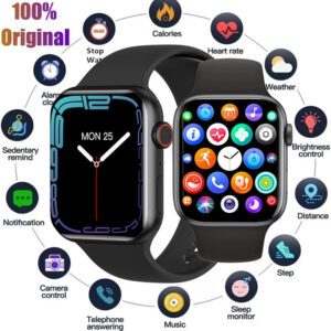 Chytré hodinky Bezdrátové nabíjení Chytré hodinky Bluetooth Hovory Hodinky Pánské Dámské Fitness náramek Vlastní ciferník pro Apple Phone