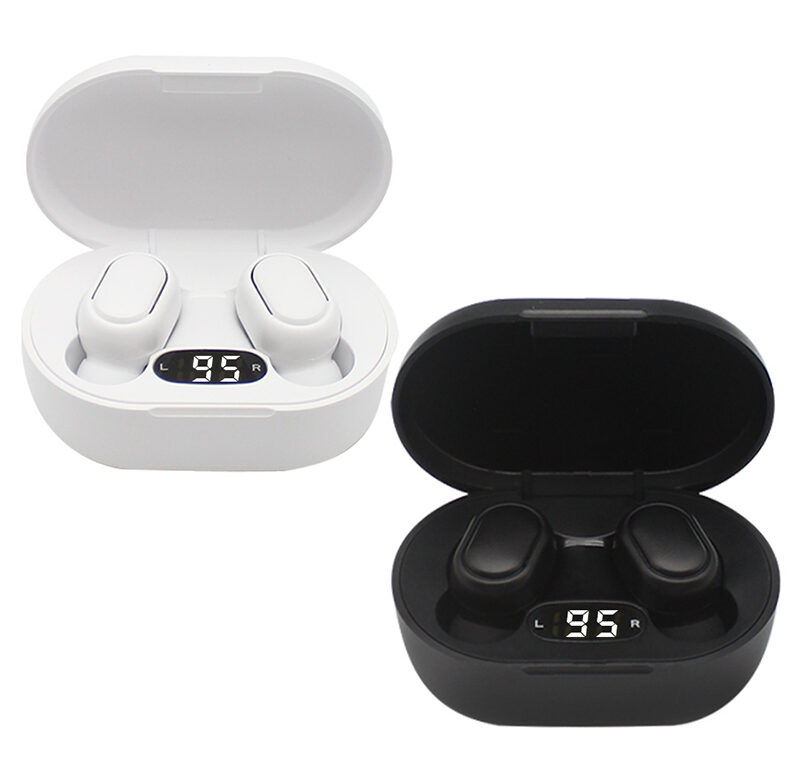 Bezdrátová sluchátka Bluetooth TWS E7S Fone pro sluchátka Xiaomi s funkcí potlačení hluku a mikrofonem