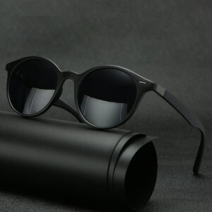 Unisex Retro Rivet polarizované sluneční brýle Módní sluneční brýle s oválným rámem Pro muže Dámské Stínítko pro řidiče Brýle Gafas De Sol UV400