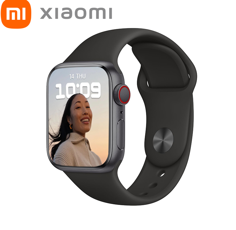 Xiaomi Watches H78 Max pro muže a ženy, sportovní monitor srdečního tepu, chytré hodinky s 1,95palcovým velkým displejem, vodotěsné chytré hodinky pro Apple