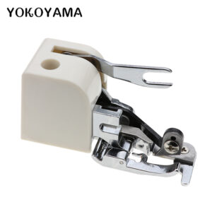YOKOYAMA Side Cutter Overlock Šicí stroj Přítlačná patka Nástavec pro všechny Low Shank Singer Janome Brother Household Sewi