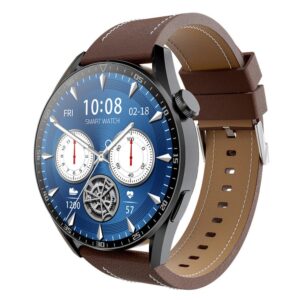 Chytré hodinky Zd3 Pro Men Smart Watch s 1,5palcovým displejem Bluetooth kompatibilním s funkcí Call Ai Voice Assistant pro sledování zdraví Smartwatch