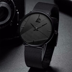 reloj hombre Hodinky Pánské 2022 Minimalistické Pánská Móda Ultratenké hodinky Jednoduché Pánské Obchodní Quartz Náramkové hodinky relogio masculino