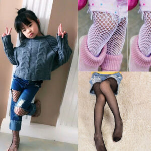 2020 Baby Stuff Batole Děti Holčička Síťovaná síťovina Punčochové punčochové kalhoty pro miminko 110-150 cm