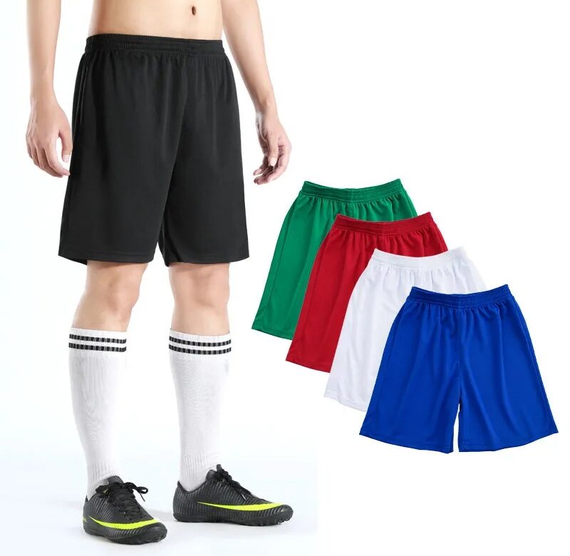 dětské sportovní šortky Fotbalové tréninkové šortky Pánské soupravy Fotbalová uniforma Chlapec Běh Basketbal Jednobarevné Volné plážové šortky
