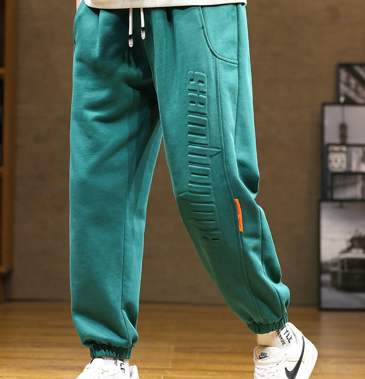 New Men’s Sweatpants Baggy Joggers Fashion Letter Hip Hop Streetwear Harem Pant Men Casual Cotton Loose Trousers 8XL