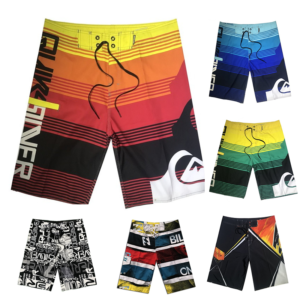 Nové pánské plavky šortky na plavky Plážové běžecké šortky Surfing Bermudy šortky Plavky Plážové kalhoty Leis