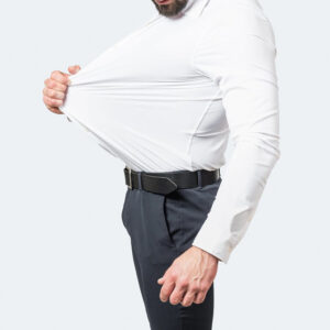 Nový model Stretch košile s dlouhým rukávem pro muže Pánské košile pro volný čas Pánské košile s krátkým rukávem pro muže