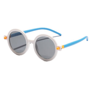 Nové kulaté Retro dětské sluneční brýle Vícebarevné Roztomilé chlapce Dívčí Dětské Venkovní brýle Brýle Vintage brýle Velkoobchod