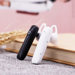 Náhlavní souprava Bluetooth Stereo bezdrátová sluchátka Snížení hluku Jednostranná obchodní náhlavní souprava TWS Mini Portable