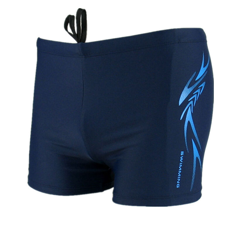 Značka Pánské plavky závodní plavky pánské plavky kalhotky plavky prodyšné plavky pánské boxerky XL-XXXXL