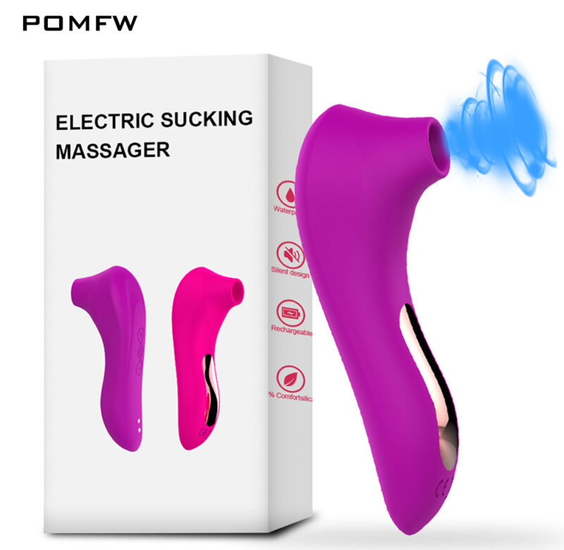 Clit Sucker Vibrátor pro sání pochvy Ženský klitoris Vakuový stimulátor bradavek Sexuální hračky pro dospělé 18 Ženy Produkt masturbátor