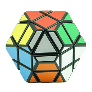 Diansheng UFO Magic Cube Speed Puzzle Kostky Vzdělávací hračka Speciální hračky Hlavolam Twisty Puzzle cubo magico