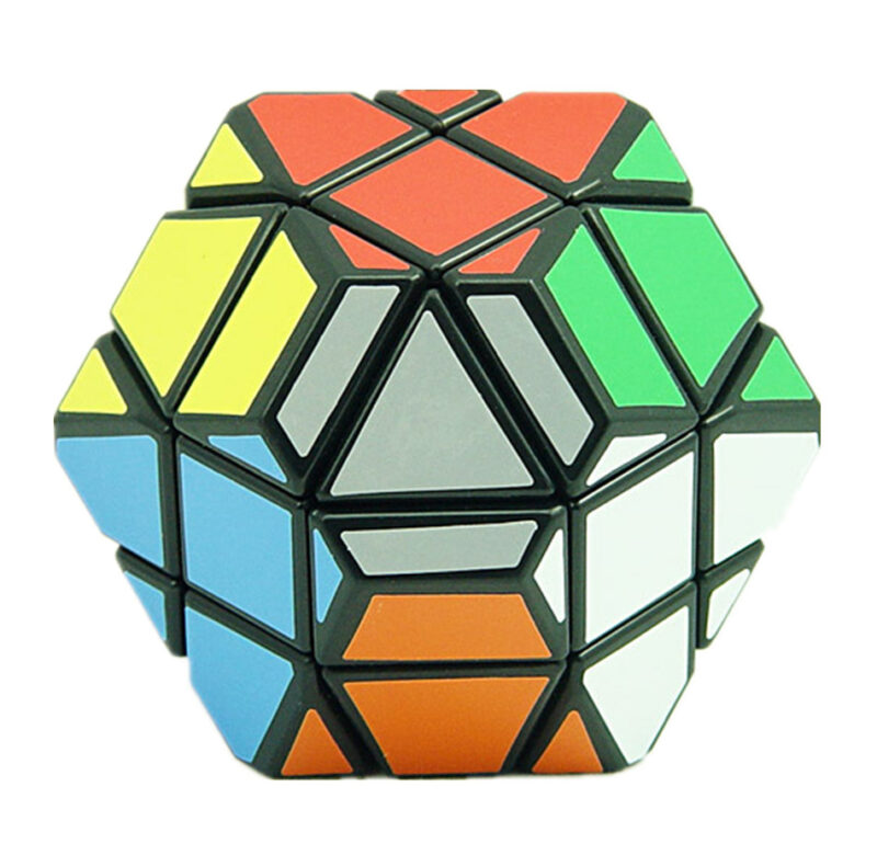 Diansheng UFO Magic Cube Speed Puzzle Kostky Vzdělávací hračka Speciální hračky Hlavolam Twisty Puzzle cubo magico